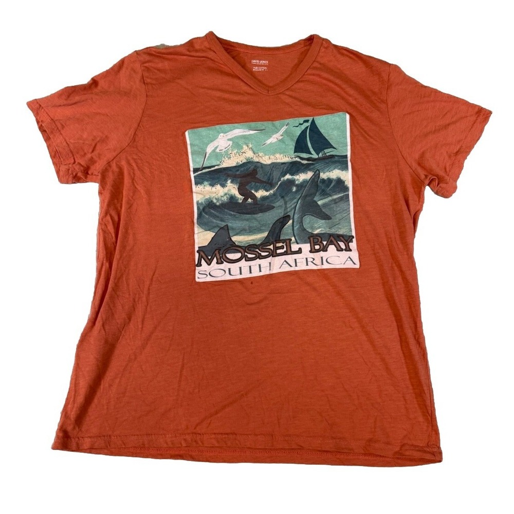 David Jones Classic Collection Womens L Graphic T-Shirt Mossel Bay South Africa